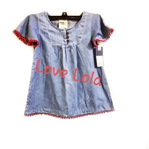 OSH KOSH LITTLE GIRLS TUNIC TOP